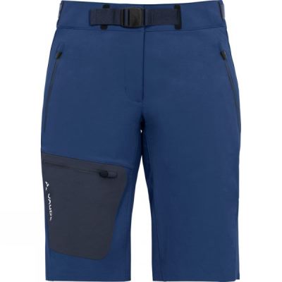 Pantalones Cortos Vaude Badile Mujer - Negras - Chile NVY623894